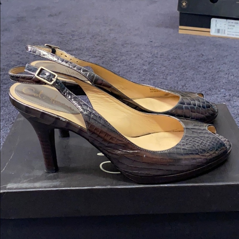 Cole Haan Slingback heels
